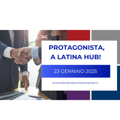 locandina protagonista a latina hub