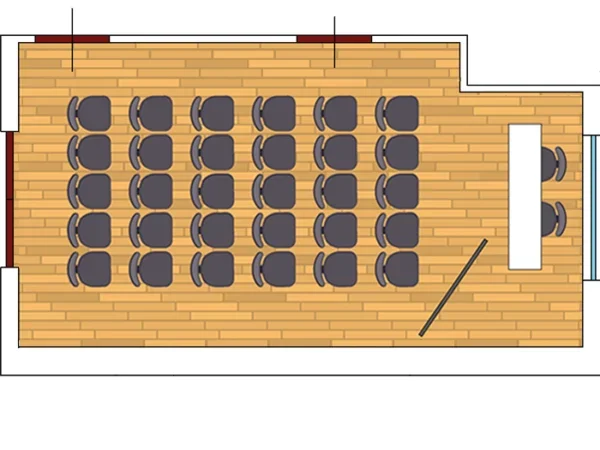 sala formazione a latina hub