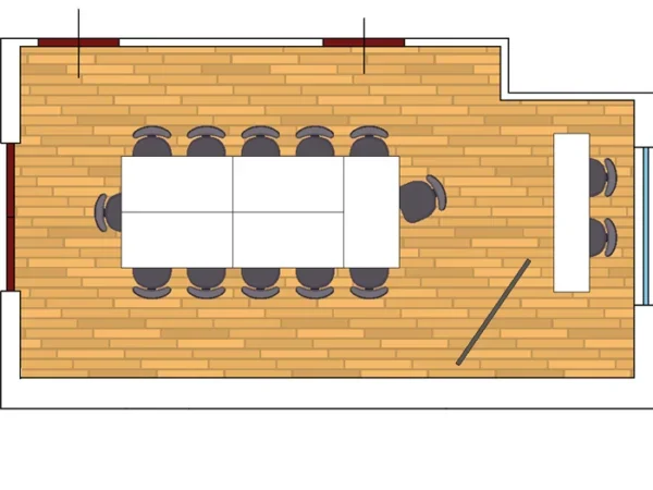 sala riunioni latina hub