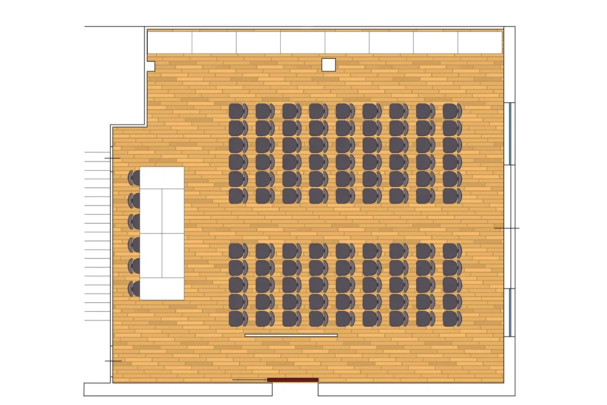 sala conferenze