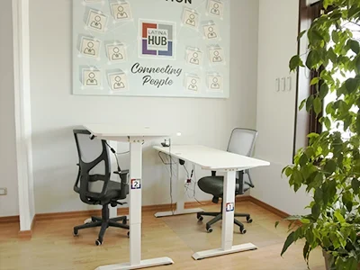 postazione coworking