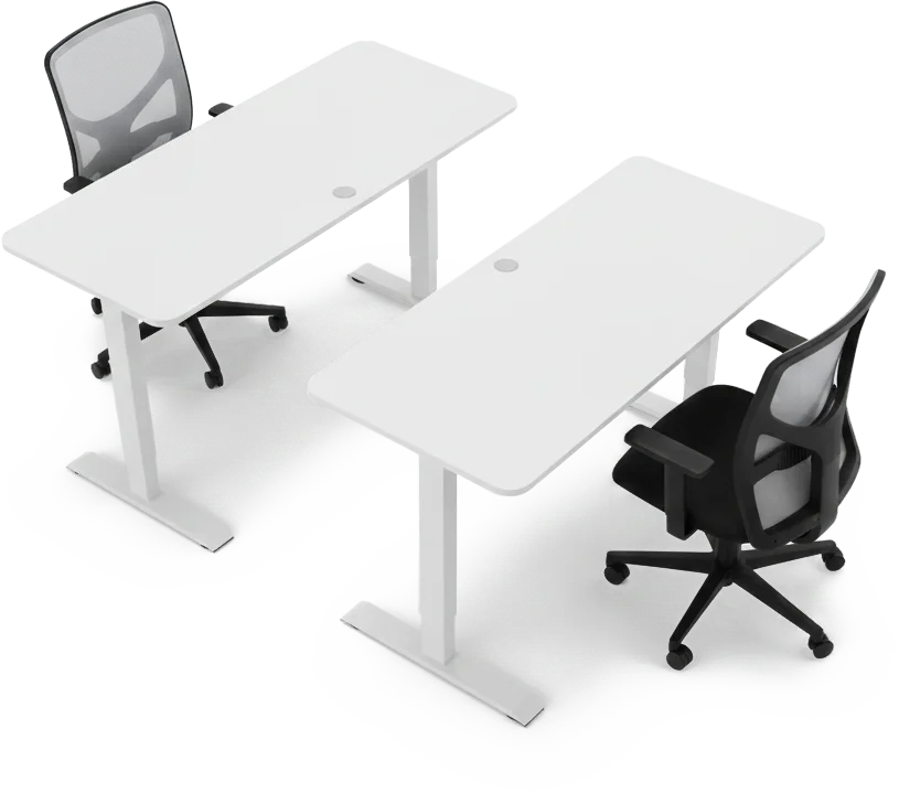 postazioni regolabili spazio coworking a latina