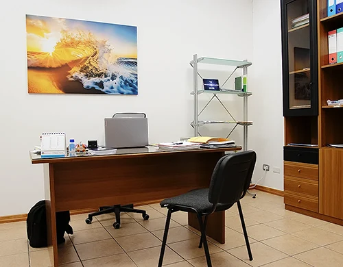 ufficio 3 stanza latina hub